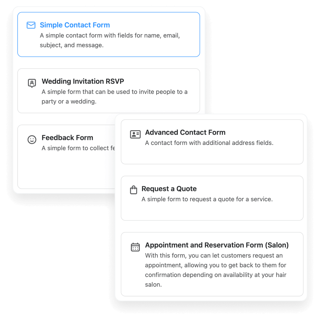 Ready-to-Use Templates