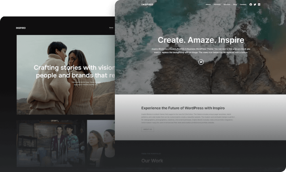 Customizable Styles to Match Your Site