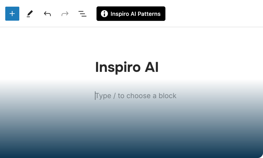 Works Right in Your WordPress Editor