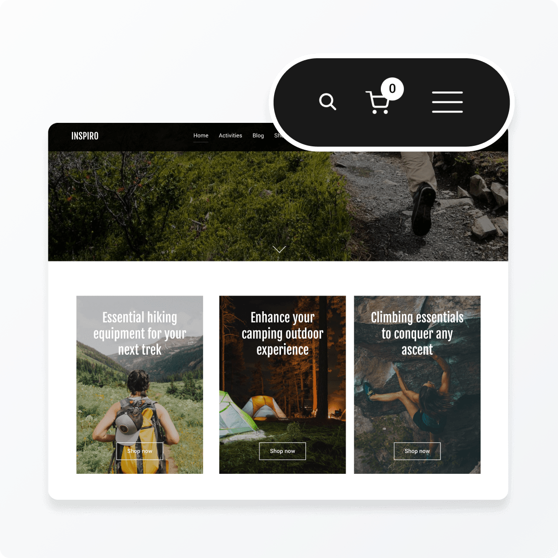 Upgrade to Inspiro Premium - WPZOOM