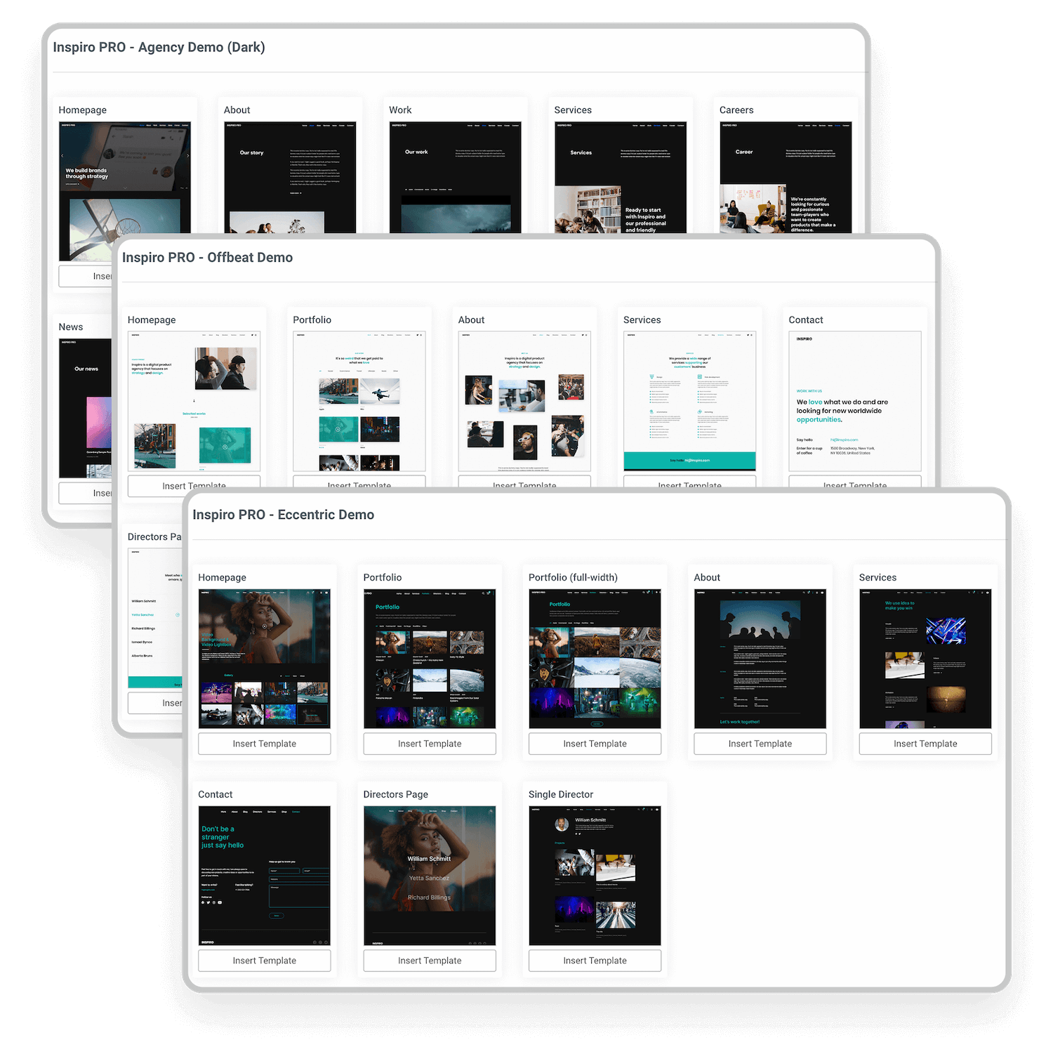 Pre-Designed Elementor Templates