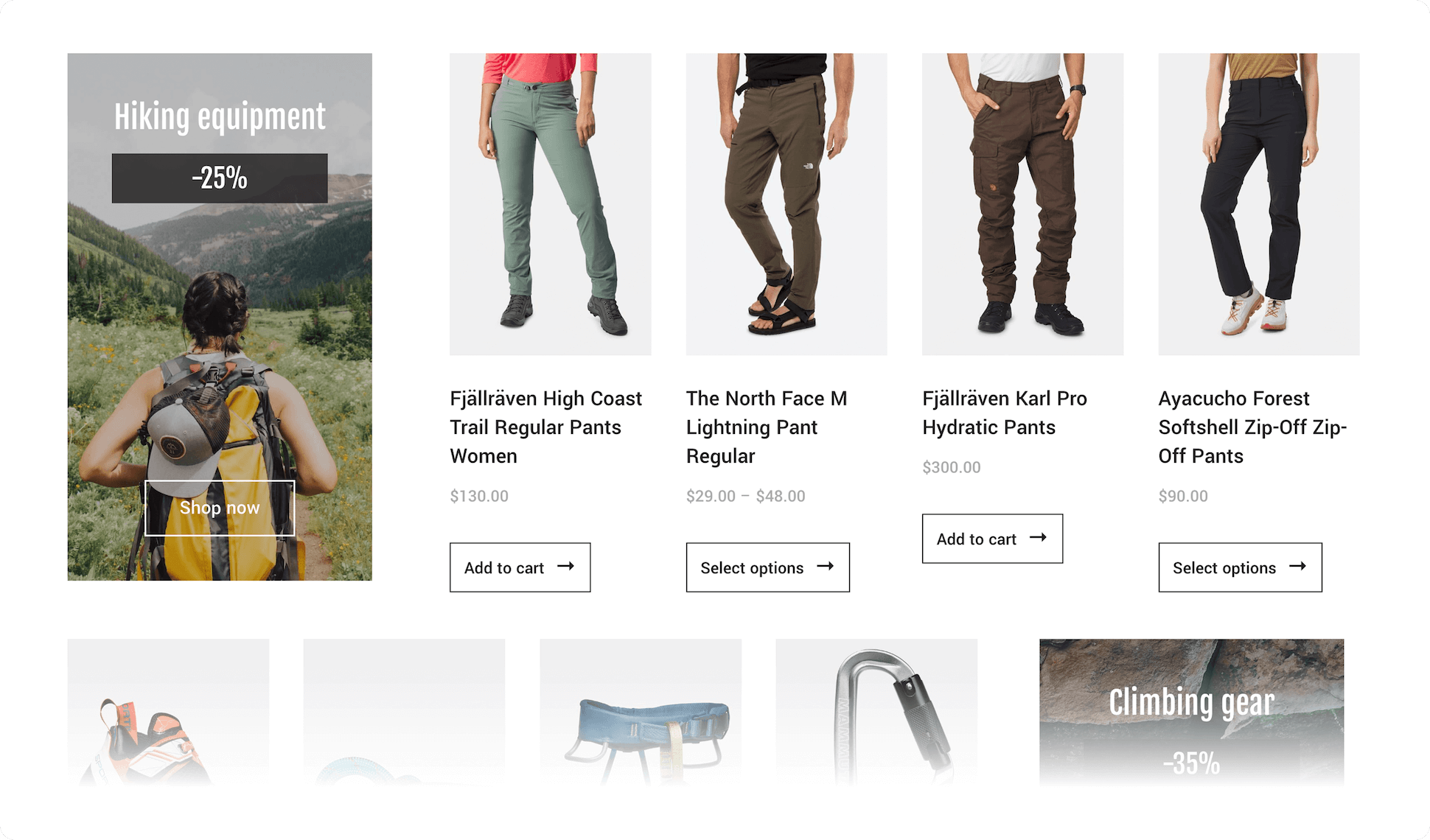 WooCommerce Products widget