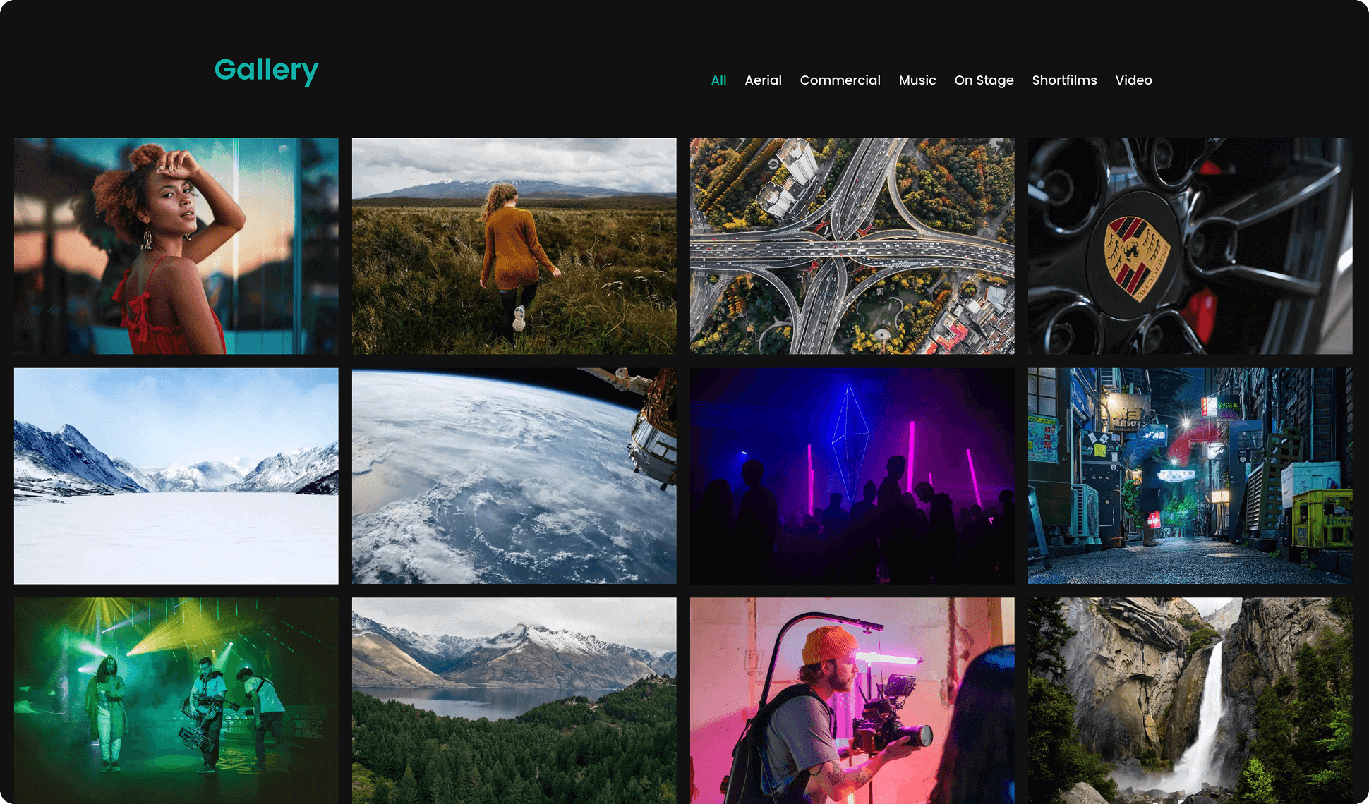 Portfolio Showcase
