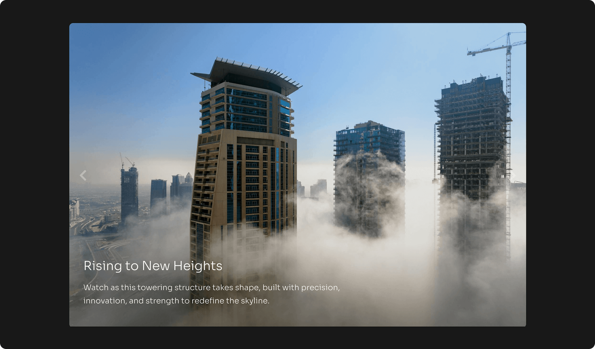 Slider Widget