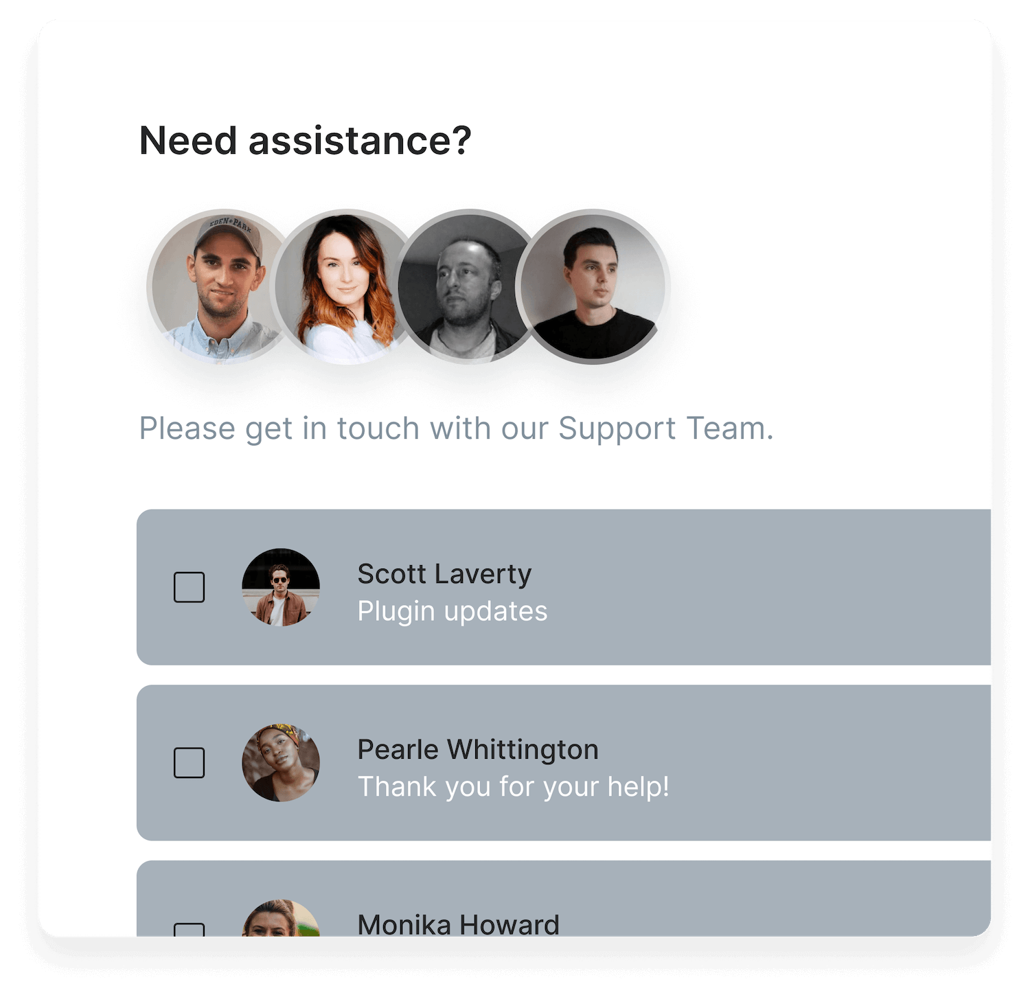 Reliable Customer Support
