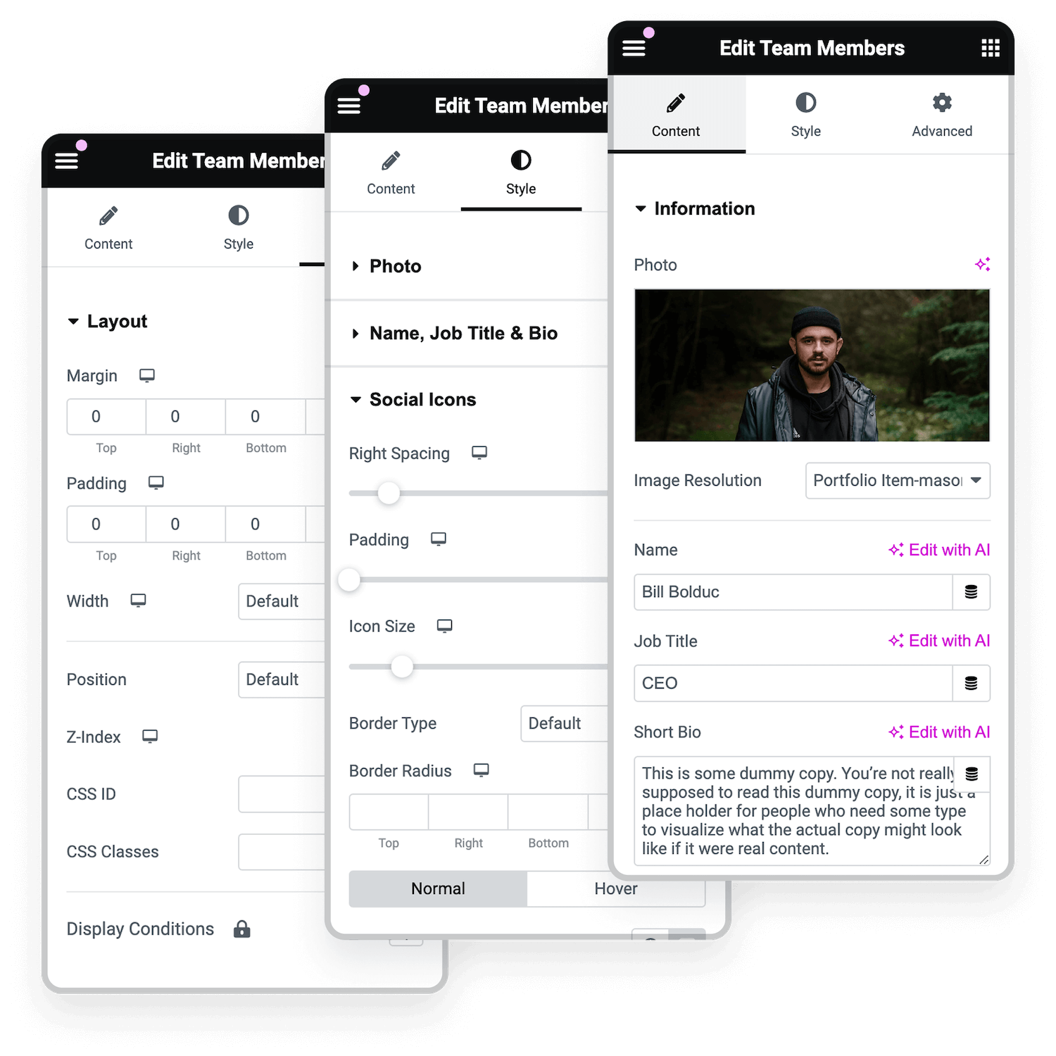 Powerful Elementor Widgets