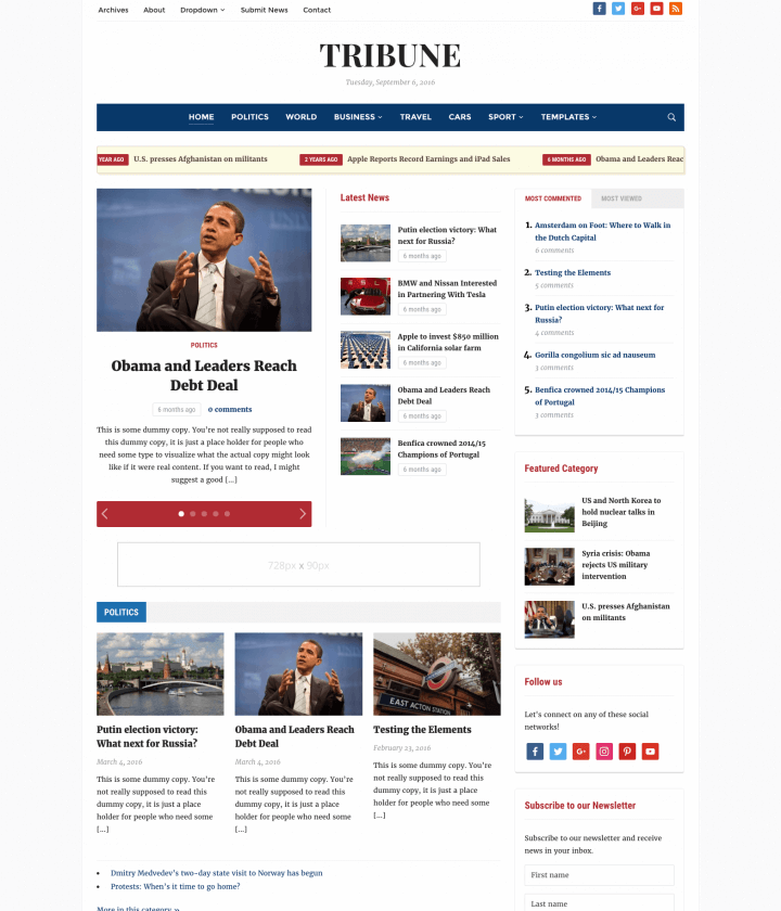 Tribune 4.0