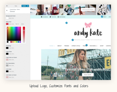 Velure - A Chic Fashion WordPress Theme - WPZOOM