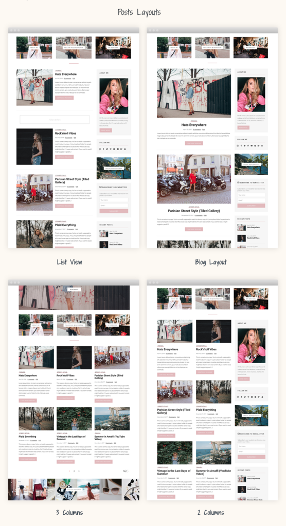 Velure - A Chic Fashion WordPress Theme - WPZOOM