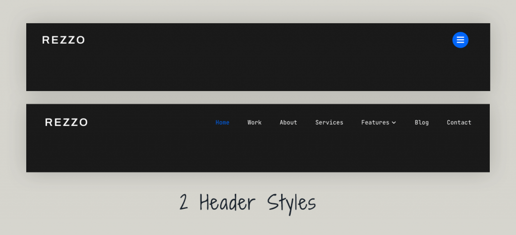 Rezzo - Videographer WordPress Theme - WPZOOM
