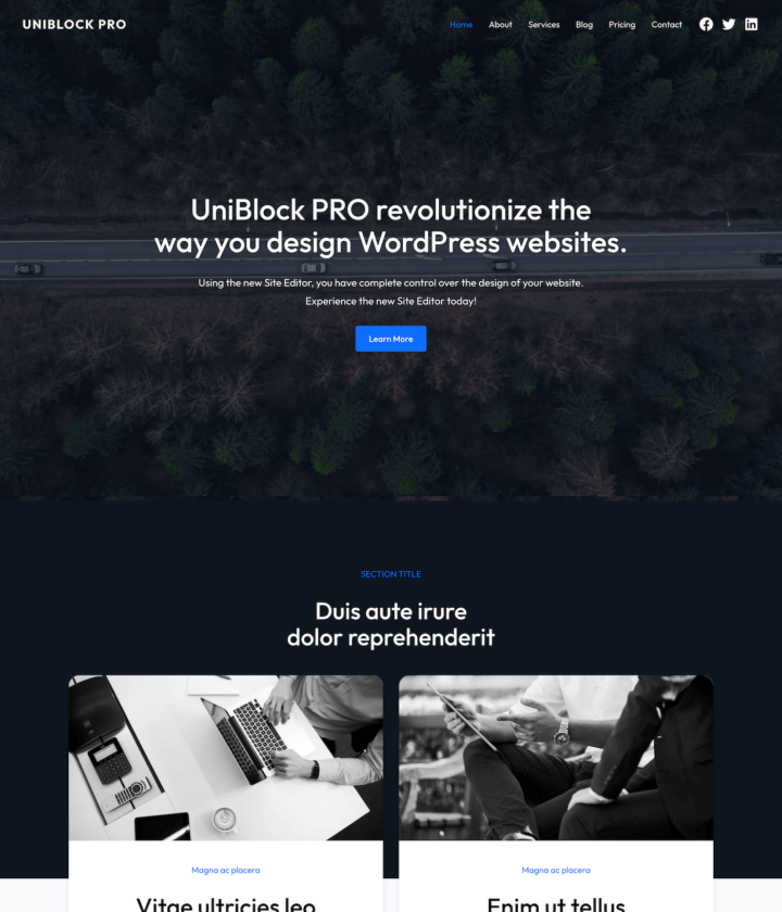 UniBlock PRO