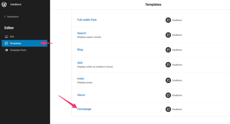 EduBlock - Documentation - WPZOOM