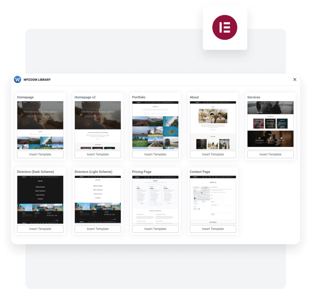 Inspiro Premium: WordPress Portfolio Theme