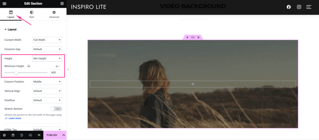 How to Add a Video Background in WordPress (4 Methods) - WPZOOM
