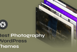 Best WordPress Themes for Photographers