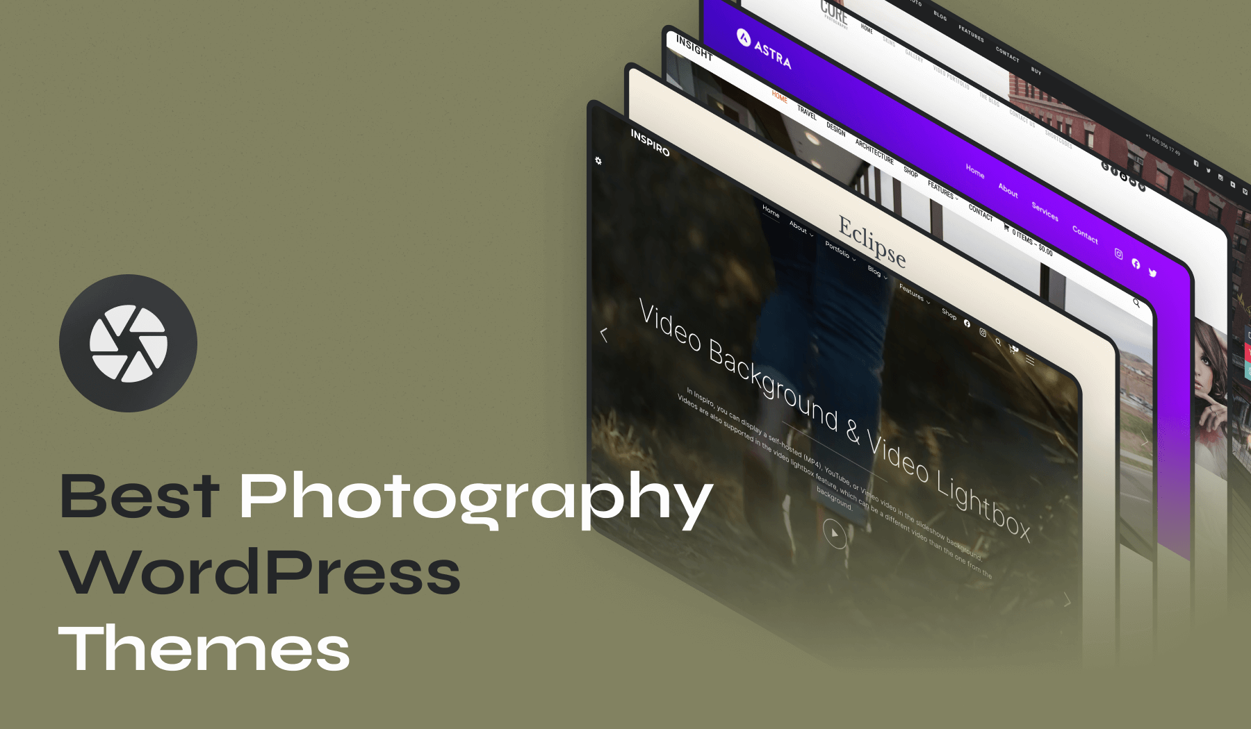 Best WordPress Themes for Photographers