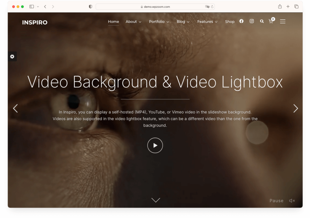 Inspiro Premium theme