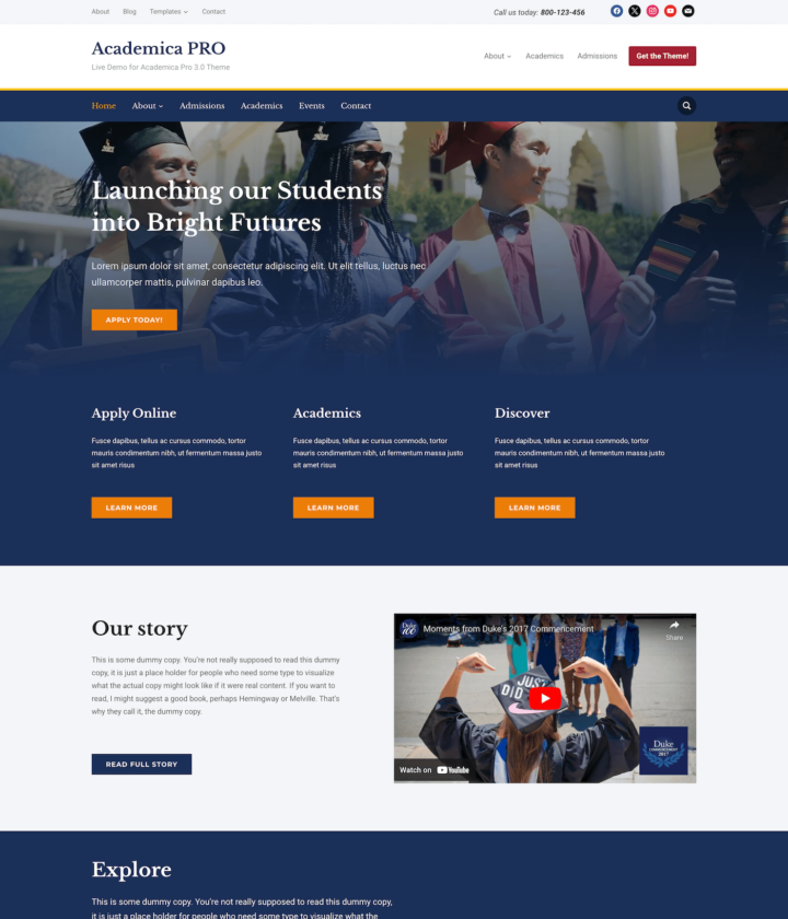 Academica Pro 3.0