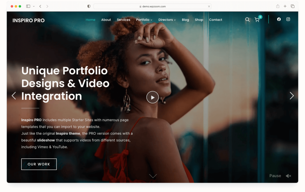 Inspiro PRO - the best WordPress theme for SEO
