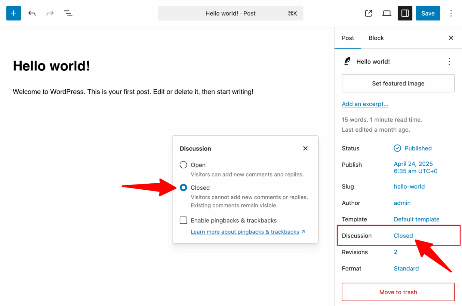 How to Disable Comments in WordPress - WPZOOM