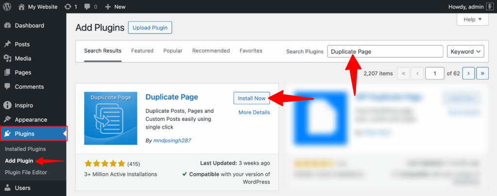 How to Duplicate a Page in WordPress (Plugins + Manual) - WPZOOM