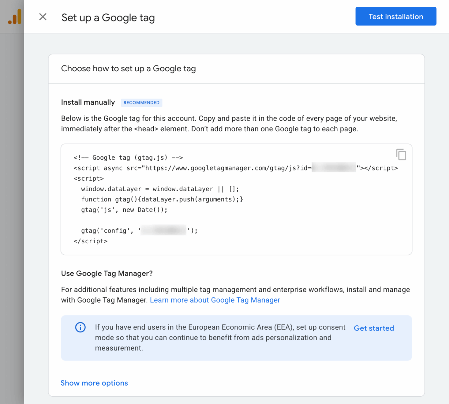 Stunning Google Analytics Tracking Code Snippet image