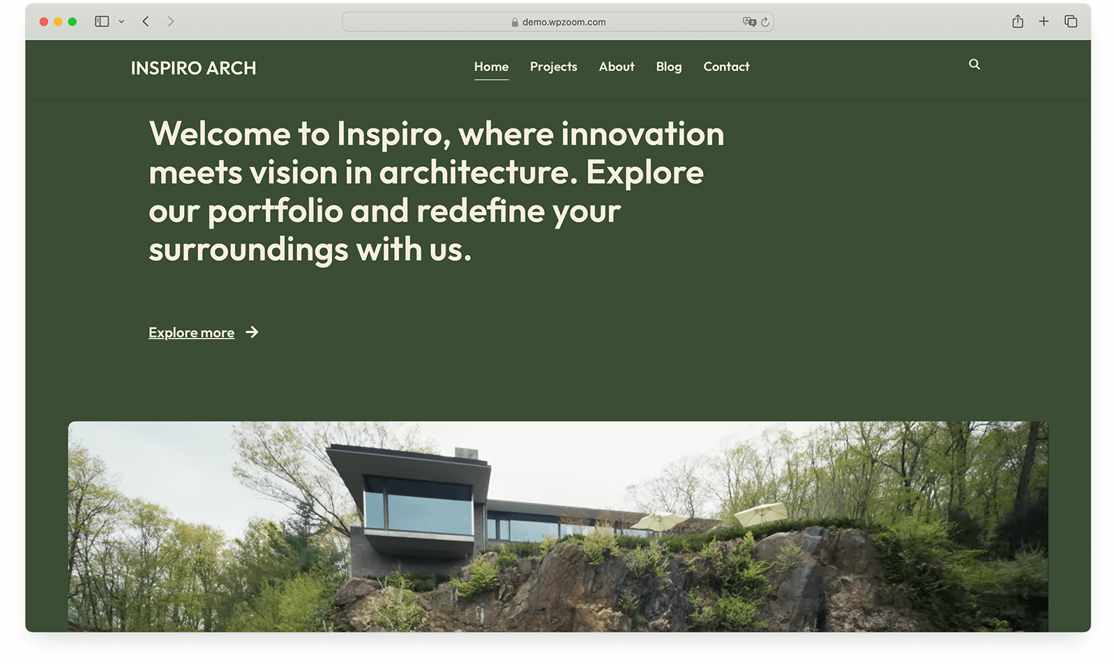 Inspiro Premium Architecture