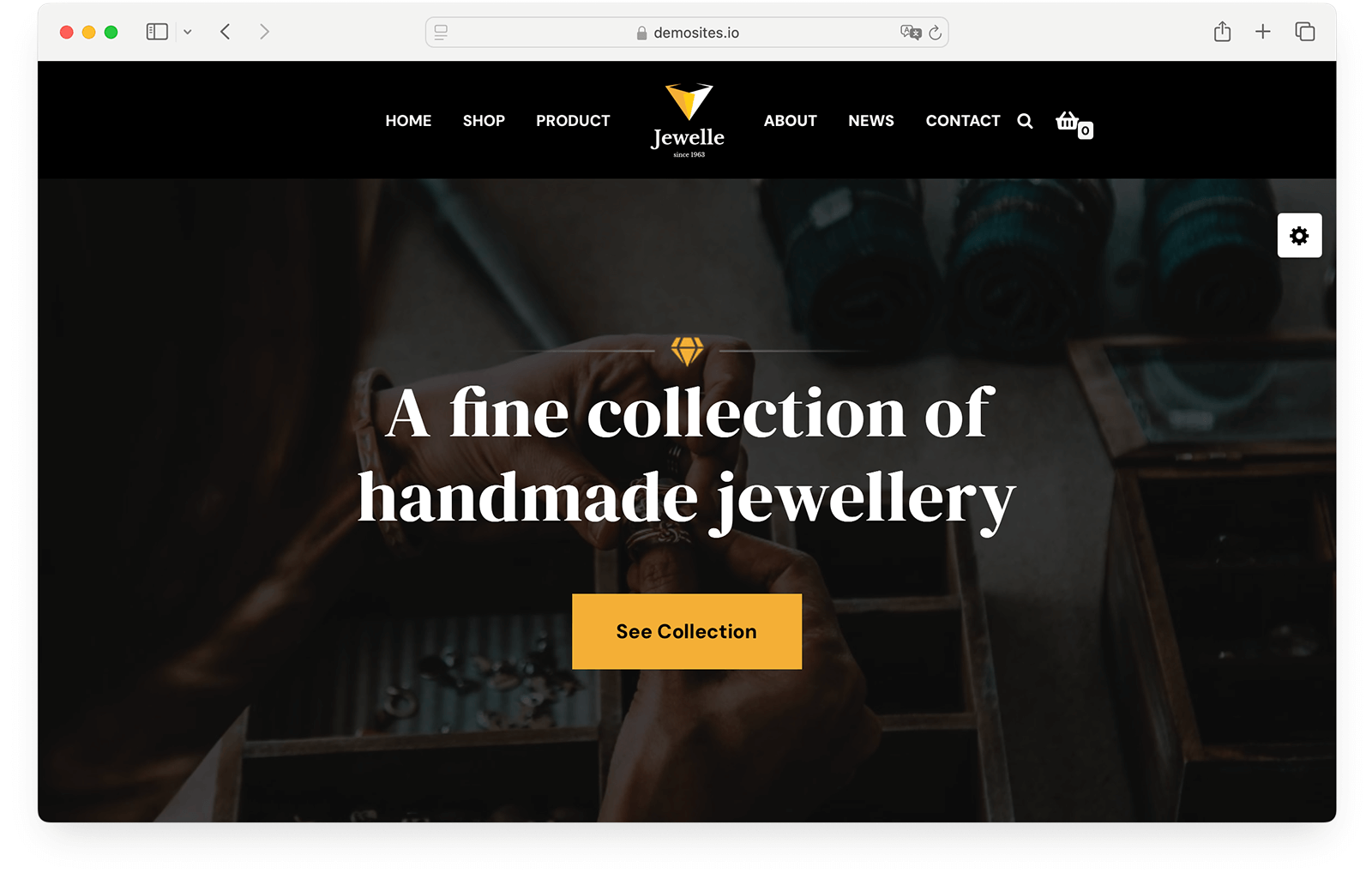 Neve Jewellery Shop