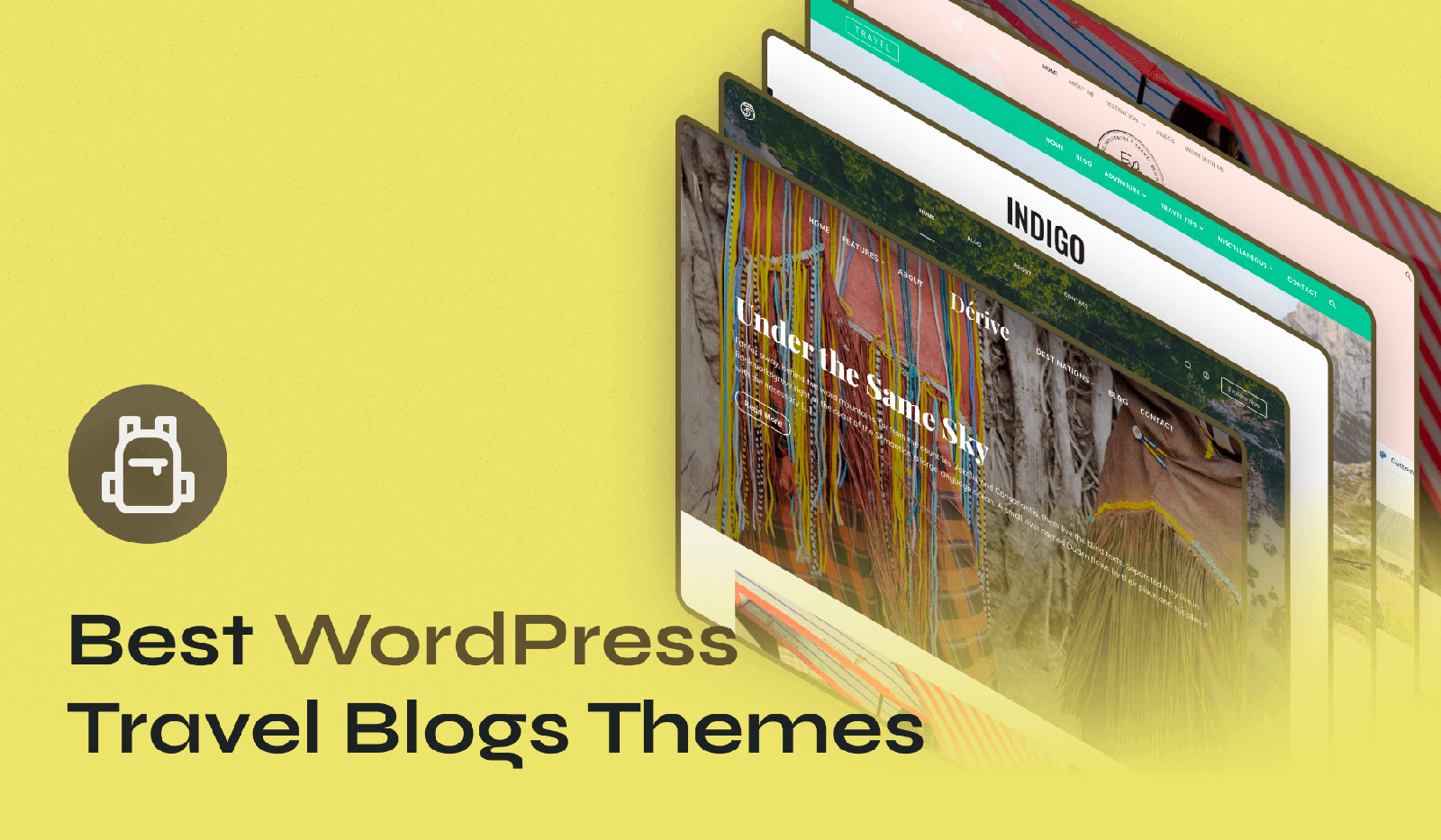 Best WordPress Themes for Travel Blogs