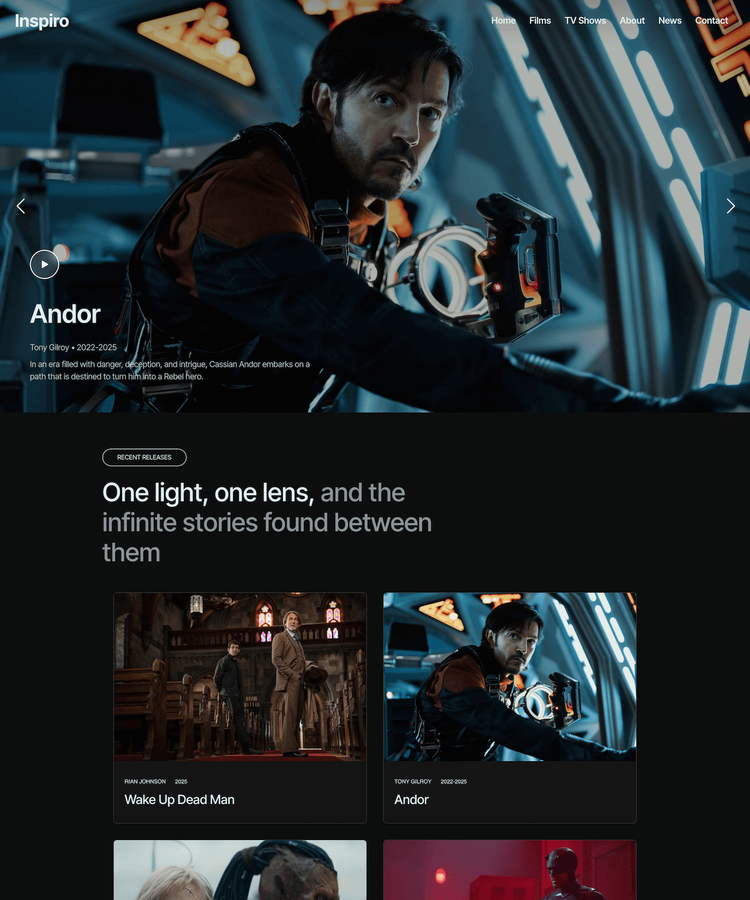 Inspiro Premium Movie Theme