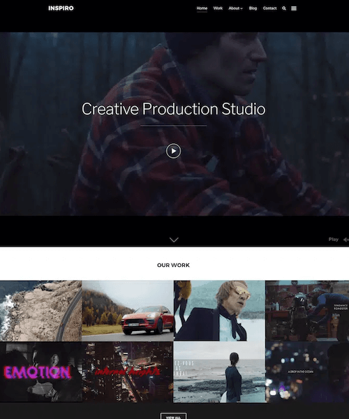 Video Portfolio / Agency