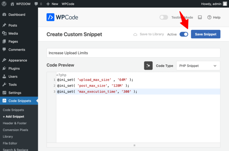 How to Increase the Maximum File Upload Size in WordPress - WPZOOM