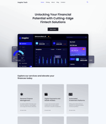 Finance / Tech