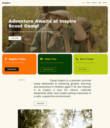Kids Summer Camp