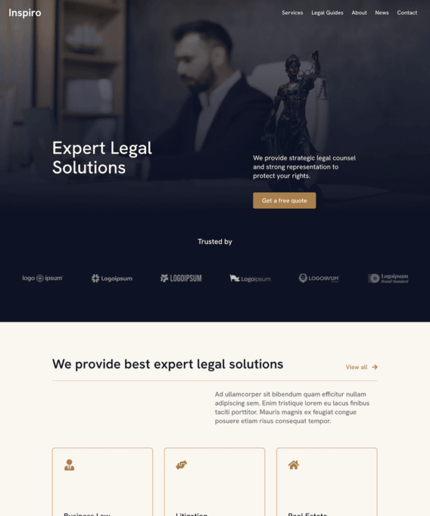 Inspiro Premium Starter Sites - 50+ Ready Templates - WPZOOM