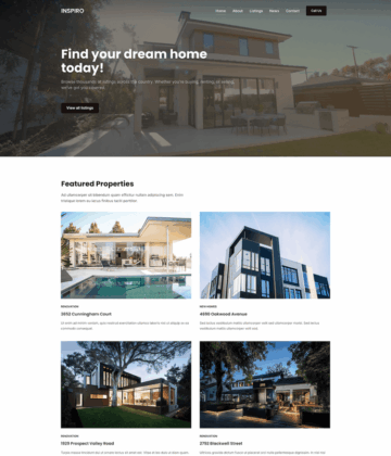 Real Estate