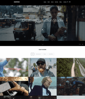 Video Portfolio / Agency