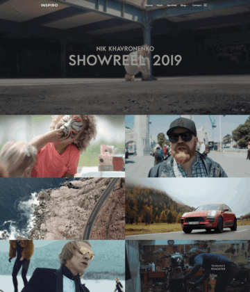Video Portfolio / Agency 2
