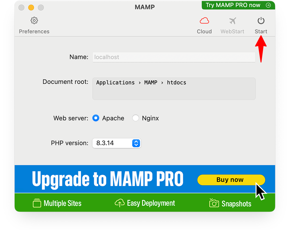 How to Install WordPress on Localhost in 7 Easy Steps 23 MAMP App