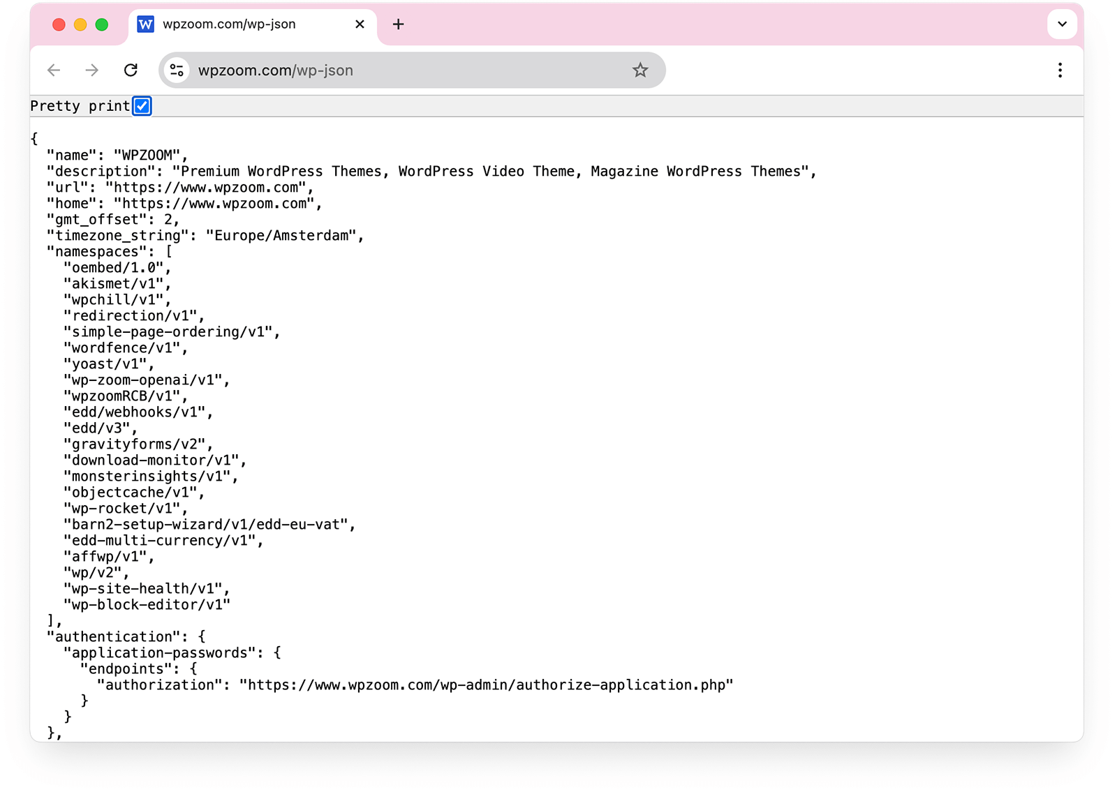 WordPress REST API: A Developer's Getting Started Guide 3 REST API on your website