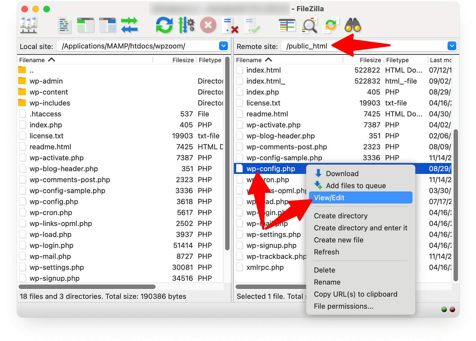 WordPress wp-config.php File: Beginner to Pro Guide 7 Edit wp-config.php