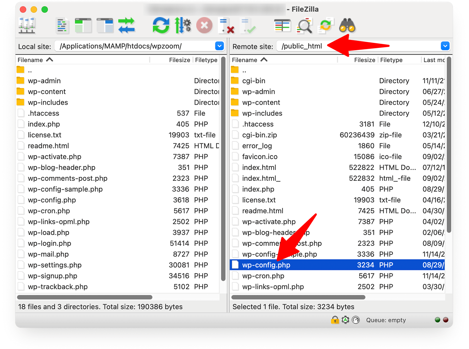 WordPress wp-config.php File: Beginner to Pro Guide 3 wp-config.php file location