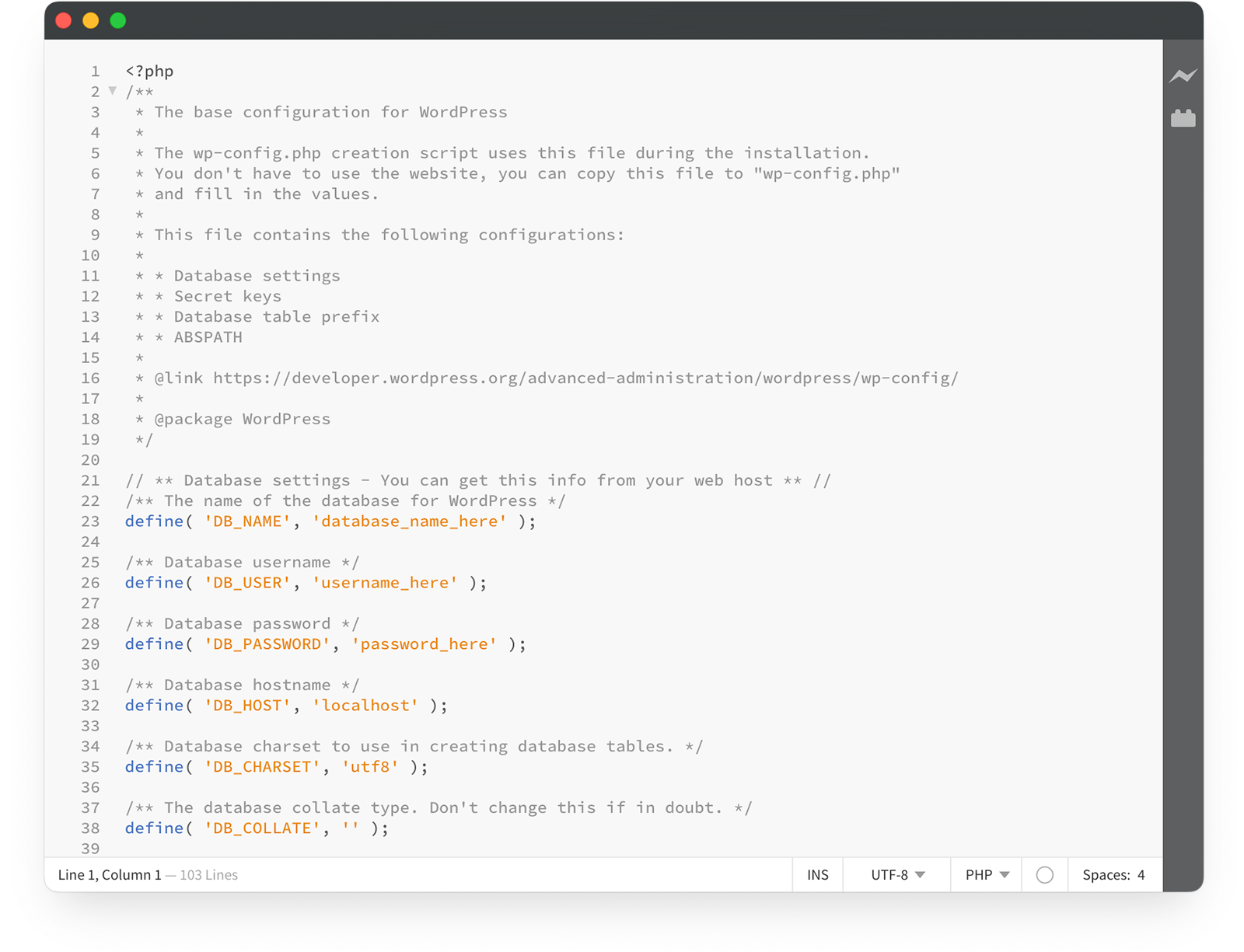 WordPress wp-config.php File: Beginner to Pro Guide 1 wp-config.php file