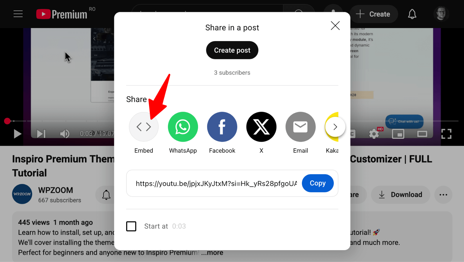 How to Embed an iFrame in WordPress (3 Easy Methods) 12 YouTube embed