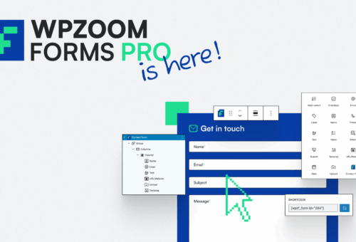 Introducing WPZOOM Forms PRO