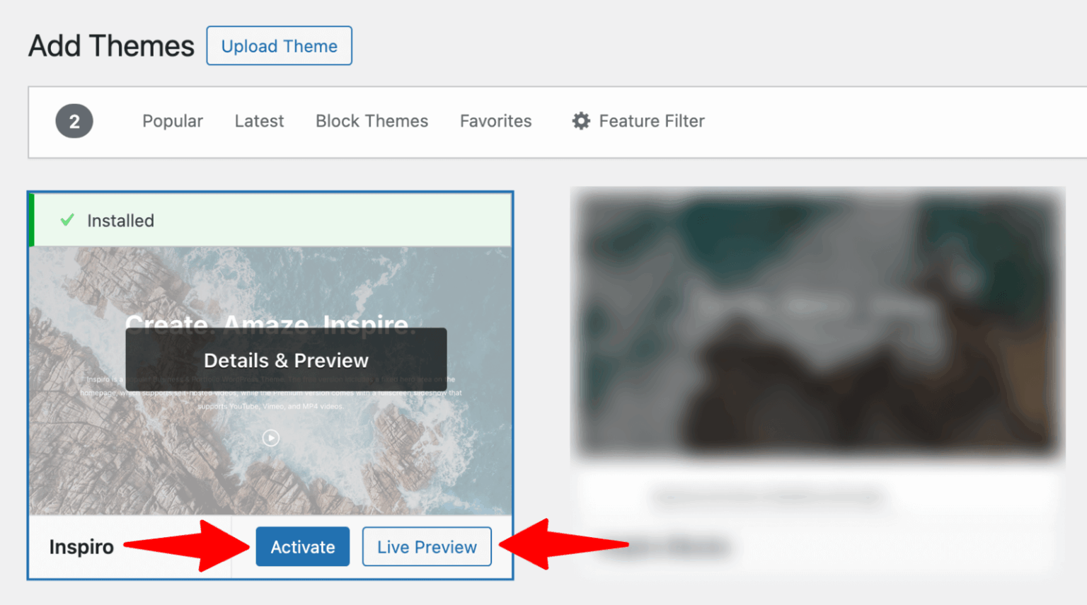 How to Install a WordPress Theme: 3 Easy Methods - WPZOOM