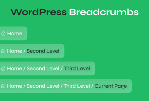 WordPress Breadcrumbs