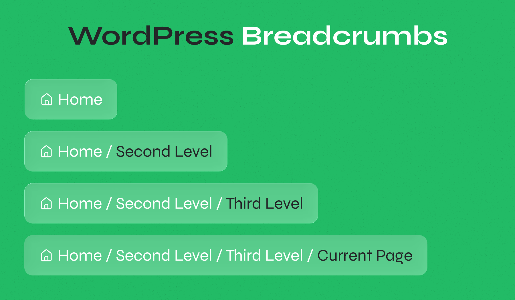WordPress Breadcrumbs