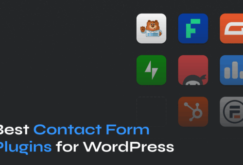 Best WordPress Contact Form Plugins