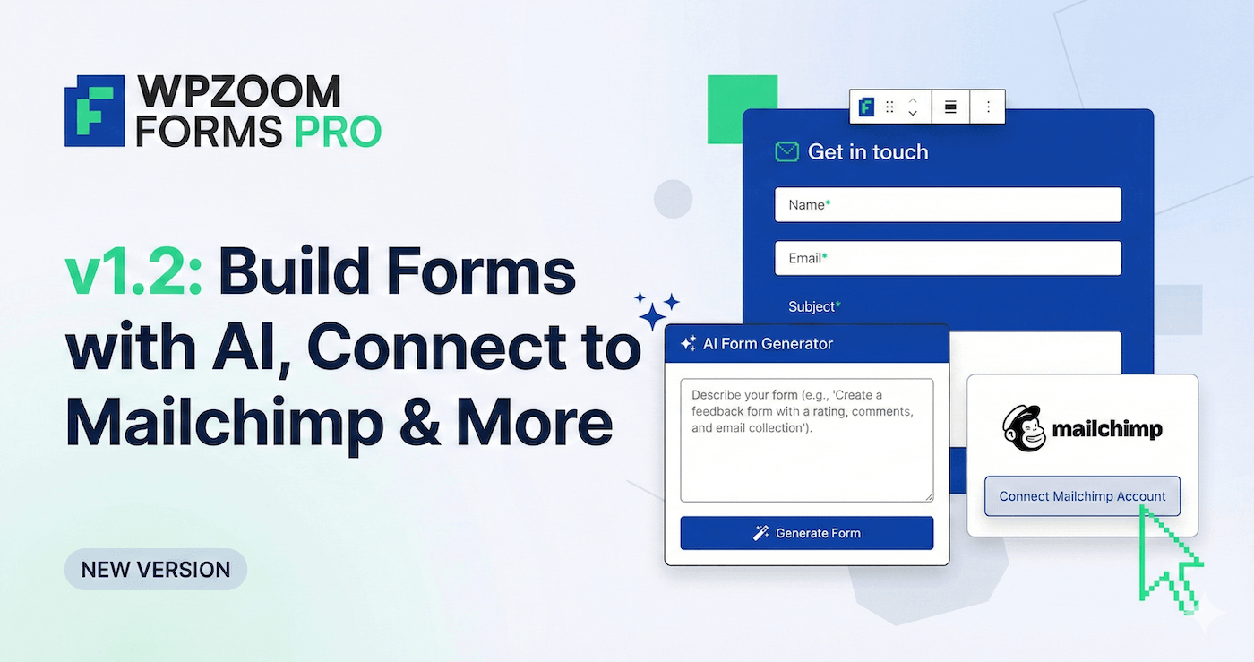 WPZOOM Forms PRO v1.2